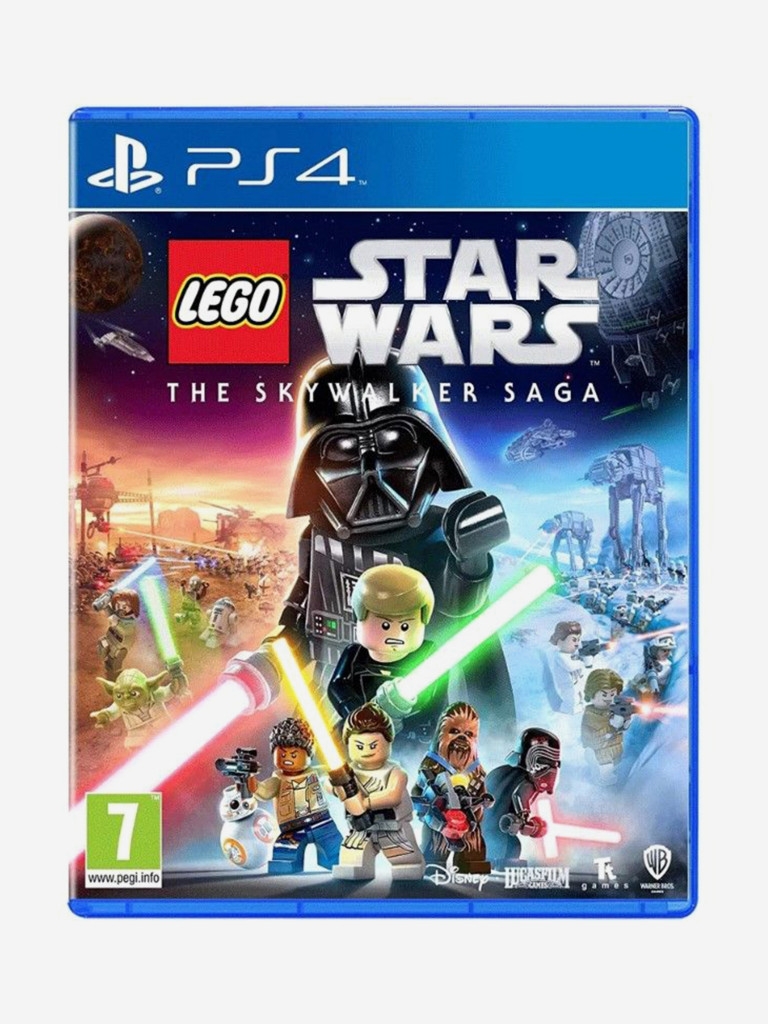 Видеоигра для PlayStation: LEGO Star Wars: The Skywalker Saga (Русские субтитры)