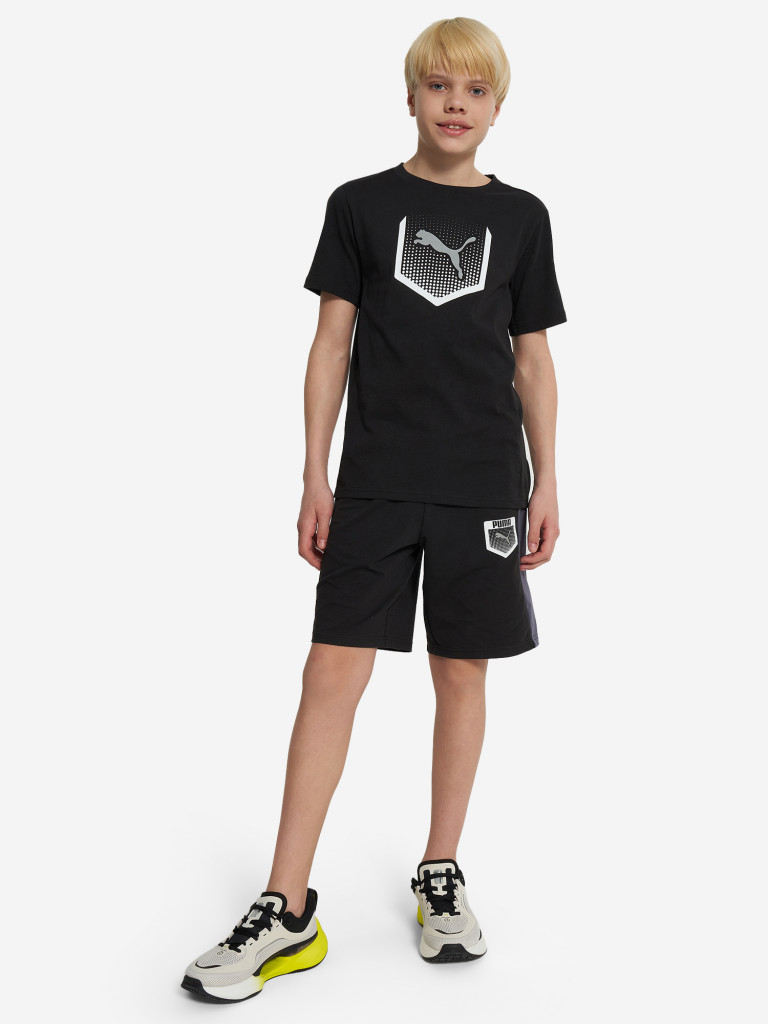 Футболка для мальчиков PUMA Active Sports Graphic