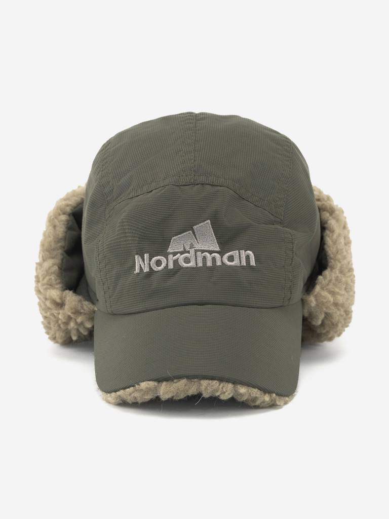 Шапка мужская Nordman с козырьком