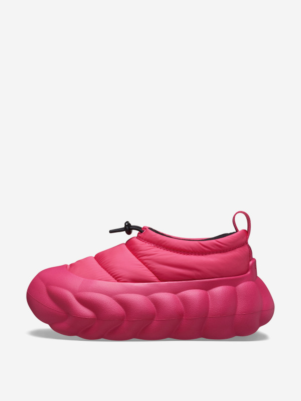 Слипоны женские Crocs арт. 210668 розовый цвет — купить за 10499 руб., отзывы в интернет-магазине Спортмастер