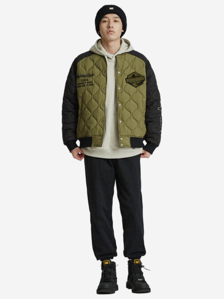 Кроссовки высокие Caterpillar Nigel Cabourn x CAT Omaha Alt Lace