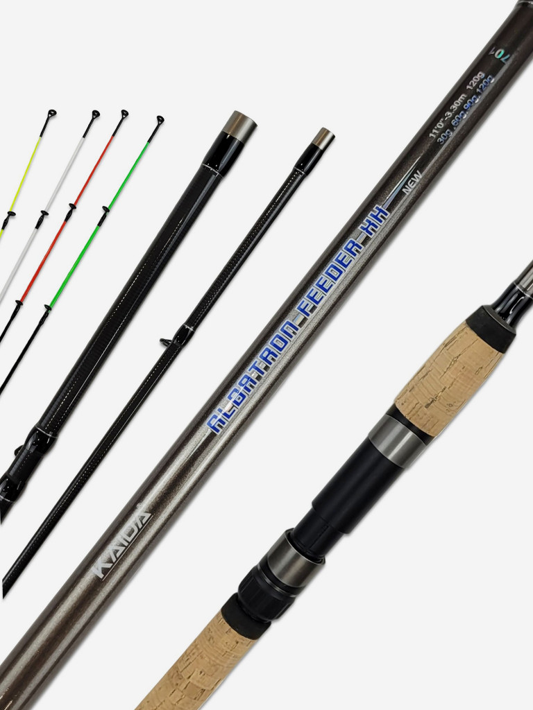 Фидер Kaida ALBATRON FEEDER XH 3.90м 30-120гр