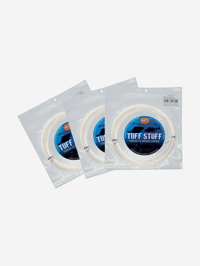 Леска монофильная WFT KG TUFF STUFF флюорокарбон 050/070