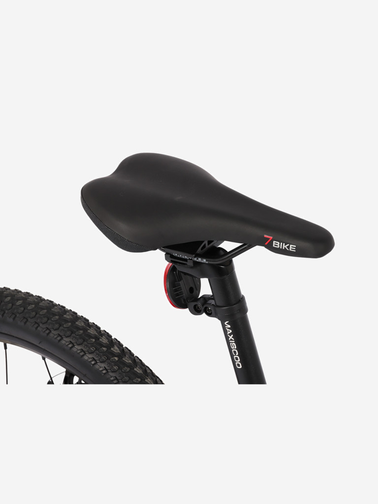 Велосипед детский Maxiscoo 7BIKE 20'' серый матовый, 2026