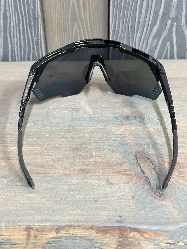 Очки спортивные Scicon AeroShade Kunken оправа Black Gloss линза SCNPP Multimirror Blue