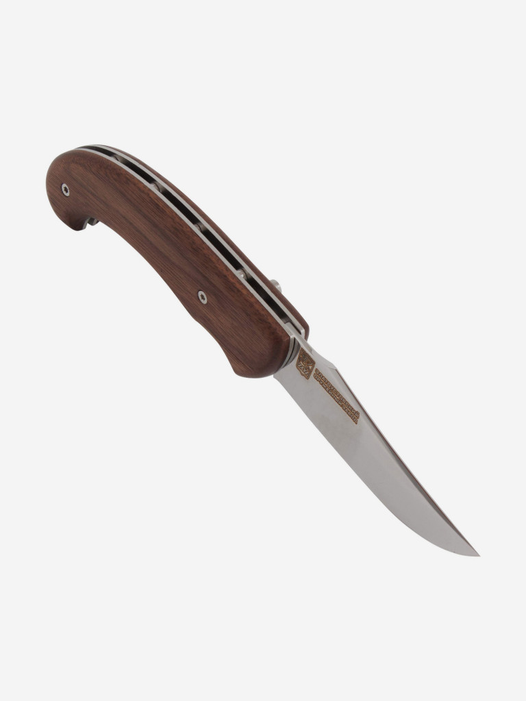 Нож складной автоматический Златоустовский оружейный завод НС-3м (сталь 95х18, орех)