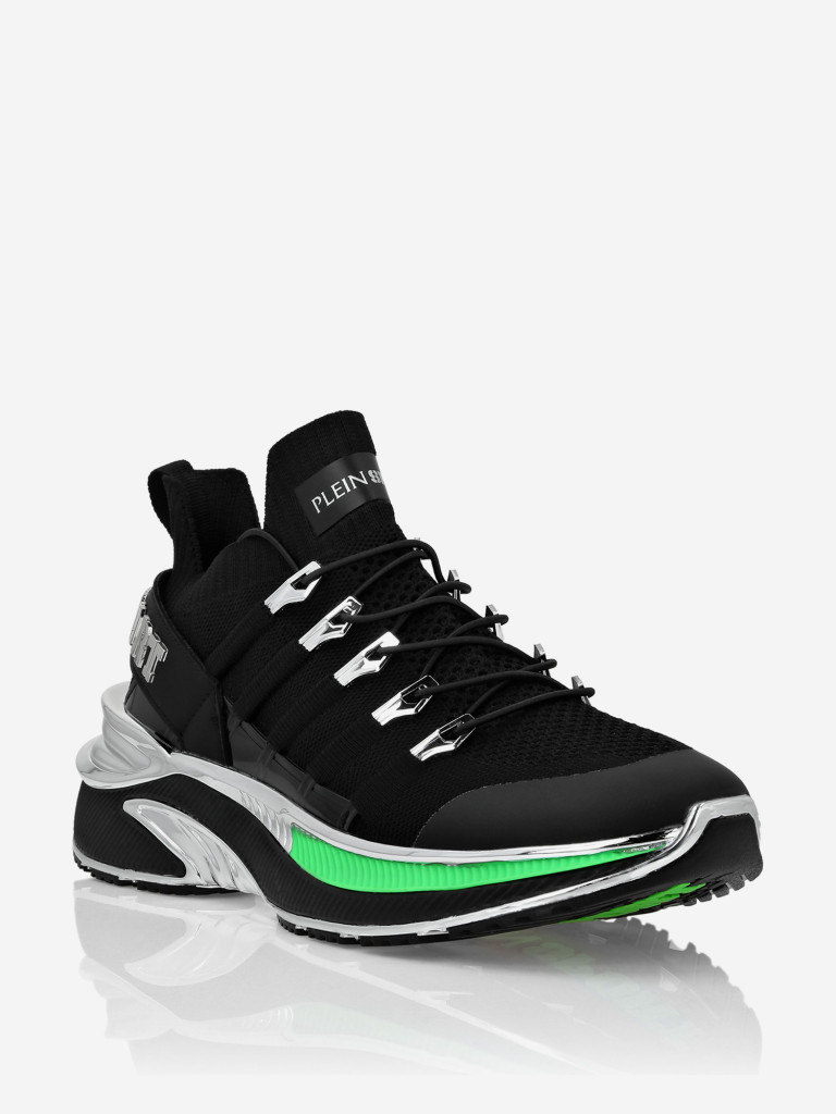 Кроссовки Plein Sport Runner Chrome Surfer