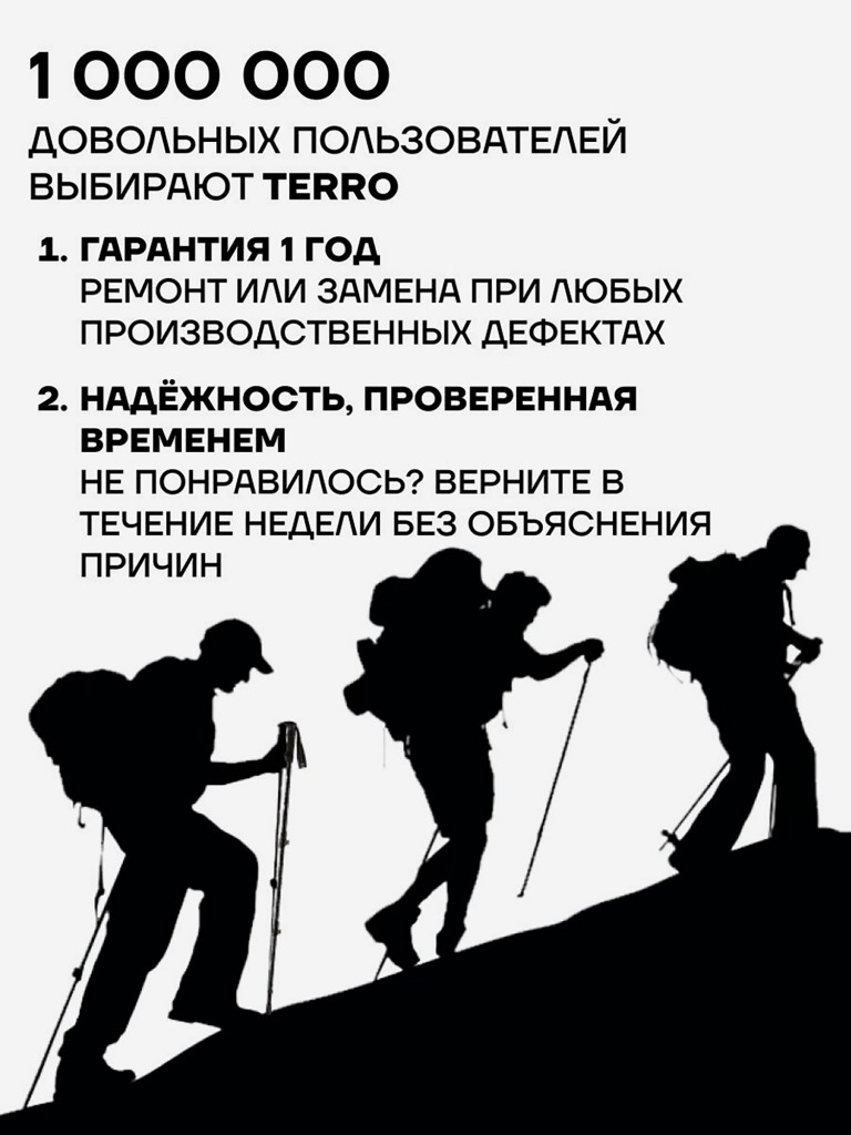 Палки для скандинавской ходьбы - карбоновые складные