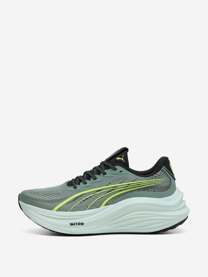 Кроссовки мужские PUMA Magmax Nitro Зеленый 11749₽