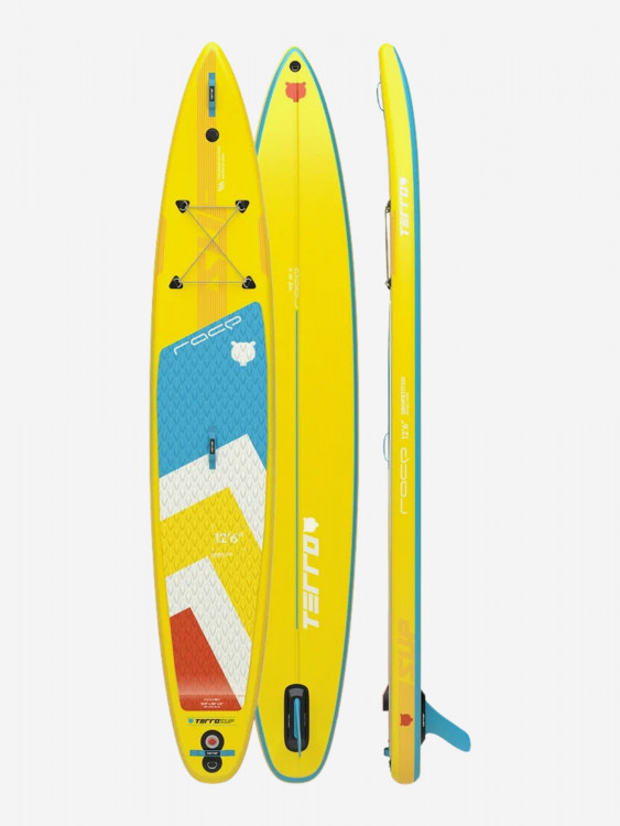 SUP-доска Terro, 384 х 76 х 15 см