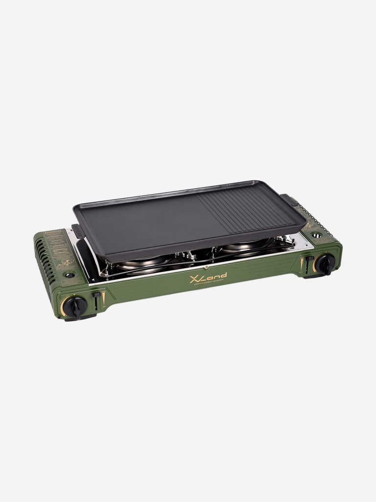 Печь XLand MSD-5800S камуфляж зеленый 6023
