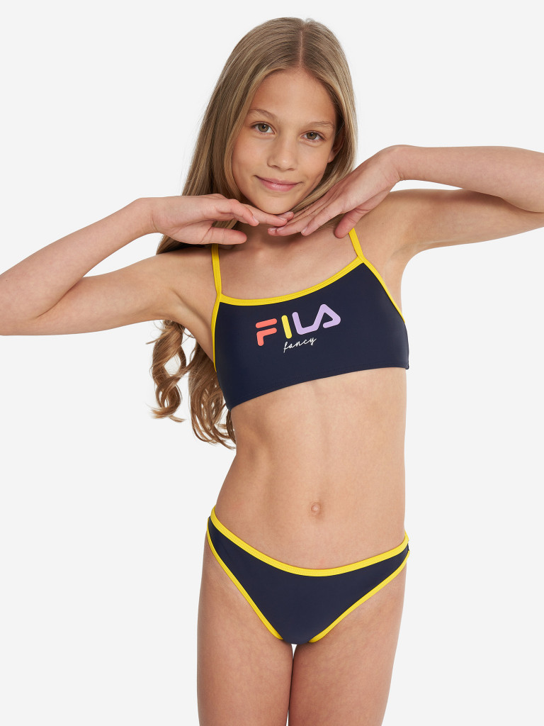 Купальник раздельный для девочек FILA