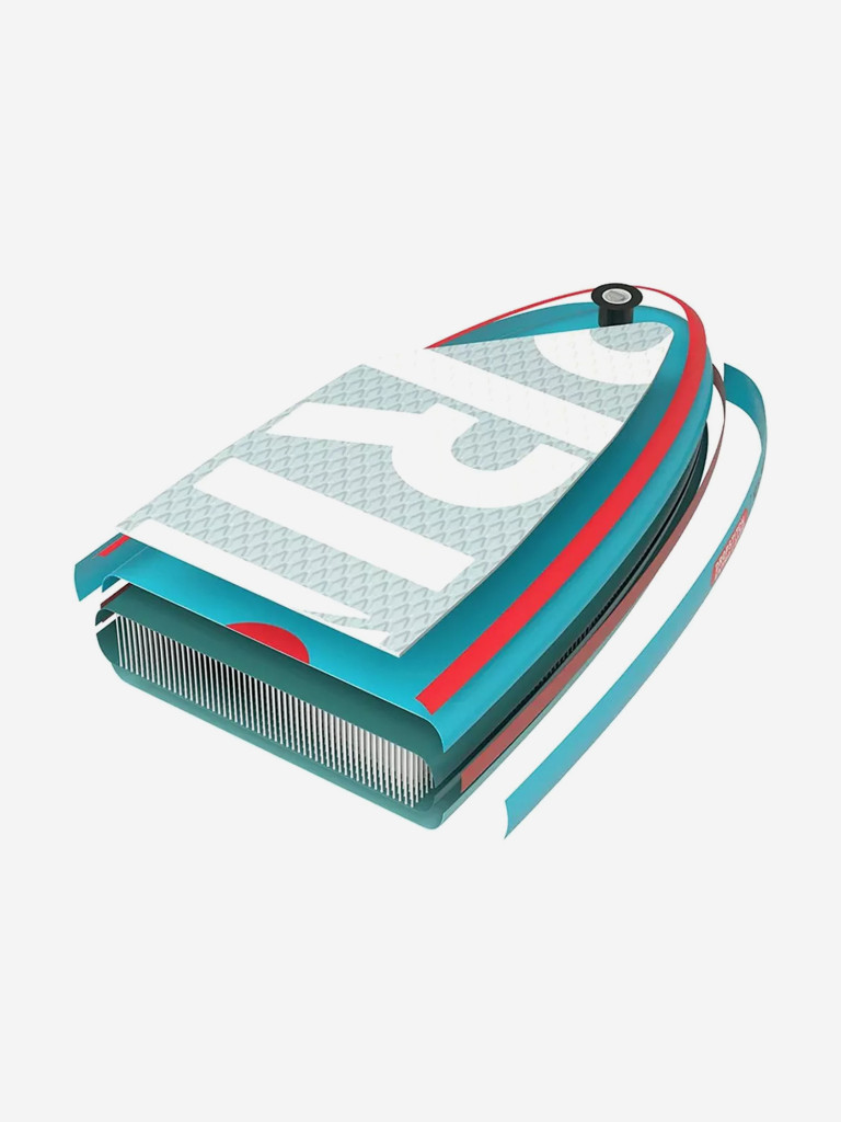 Сапборд надувной двухслойный Prime 10.8x33x6 Flip light blue, 325x84x15 см