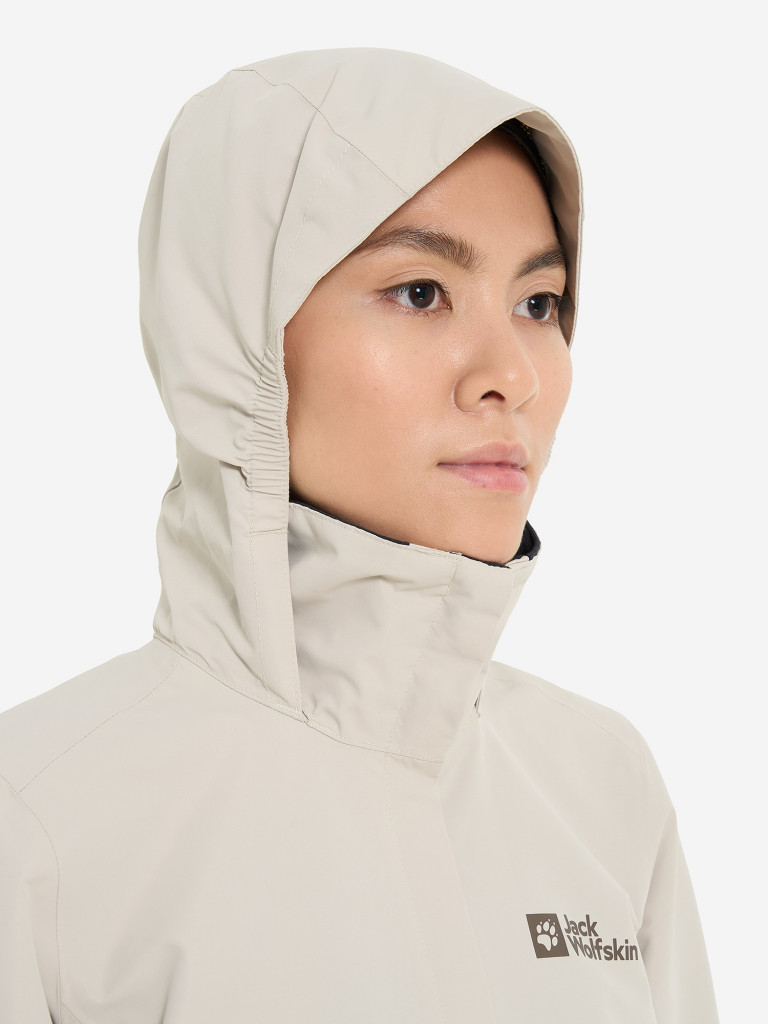 Куртка мембранная женская Jack Wolfskin Stormy Point