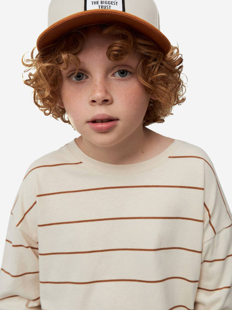 Футболка детская с длинным рукавом TOTT KIDS