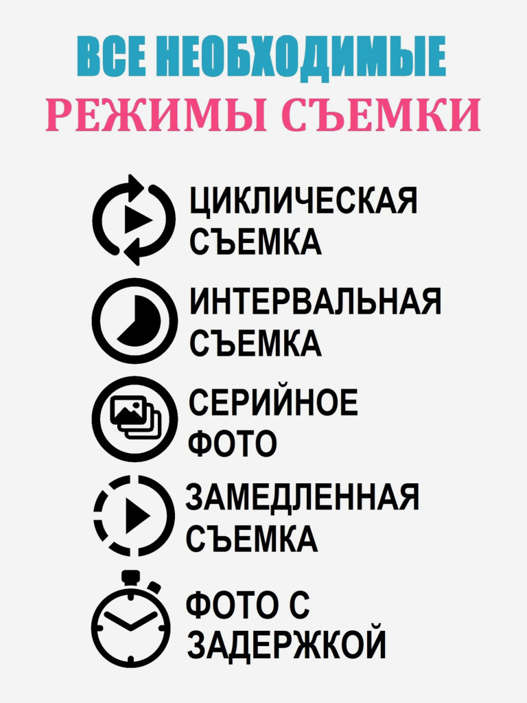 Цифровая камера X-TRY XTC450 EMR REAL 5K WiFi STANDART