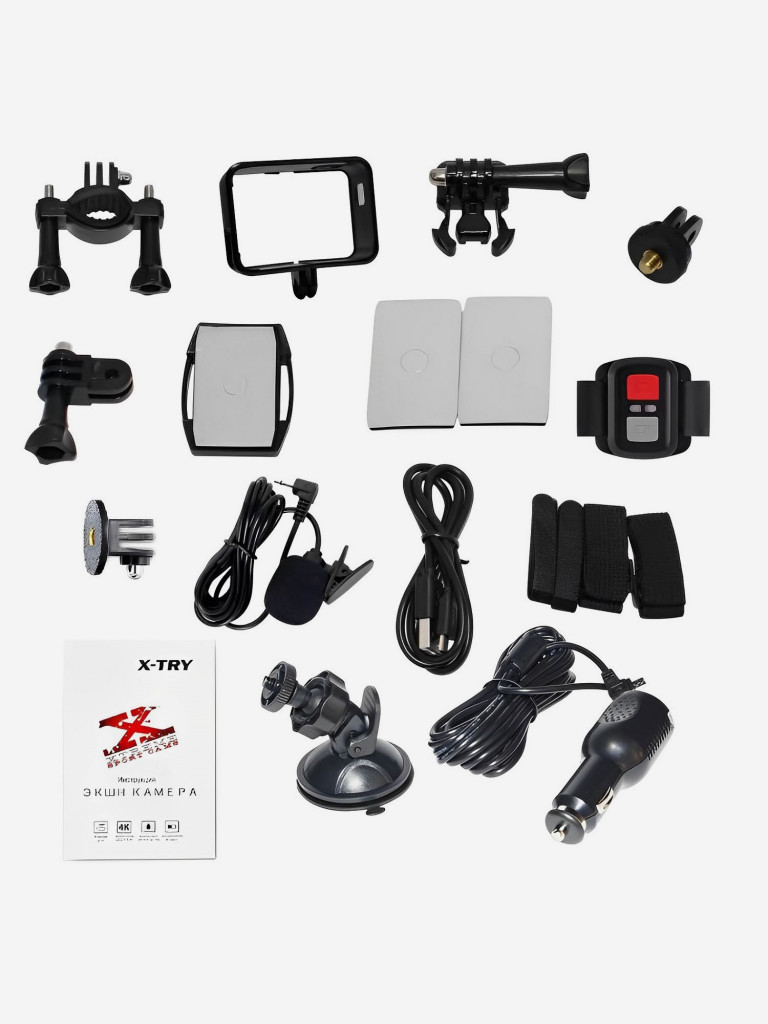 Цифровая камера X-TRY XTC391 EMR REAL 4K WiFi AUTOKIT