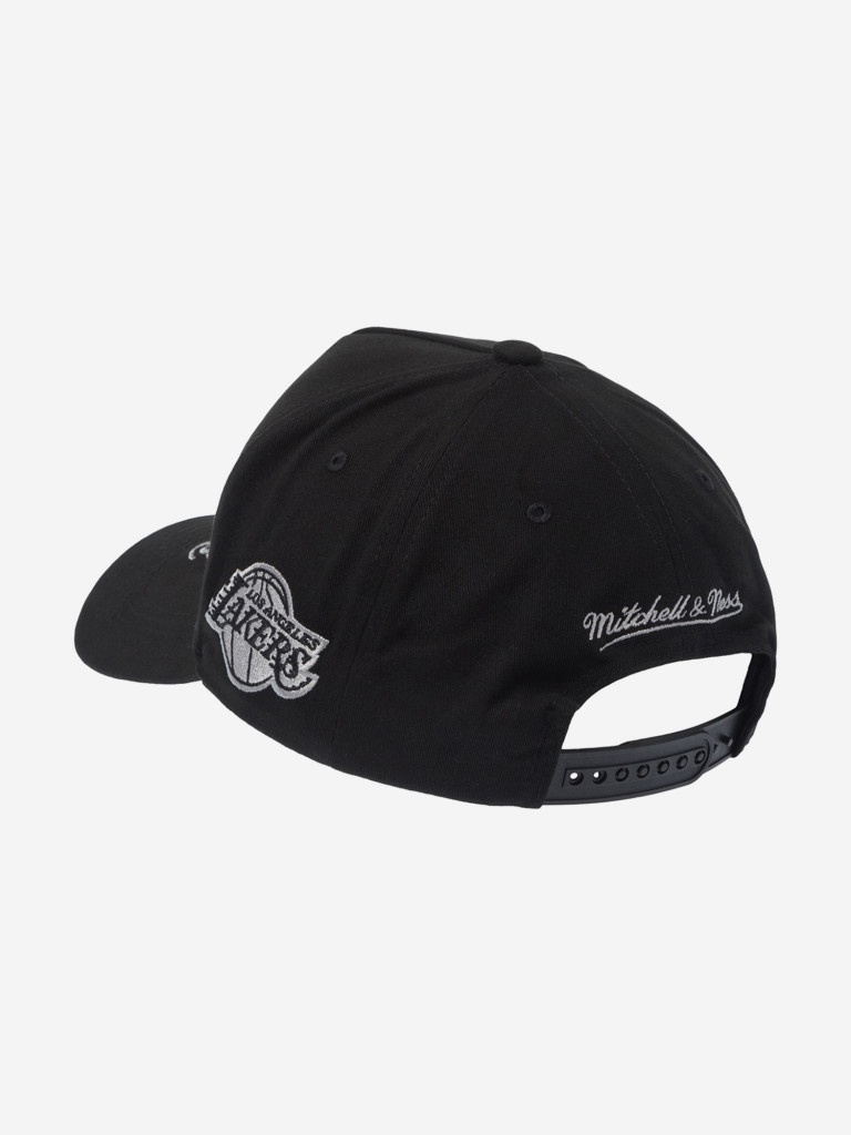 Бейсболка MITCHELL NESS HP14057-LALBLCK Los Angeles Lakers NBA