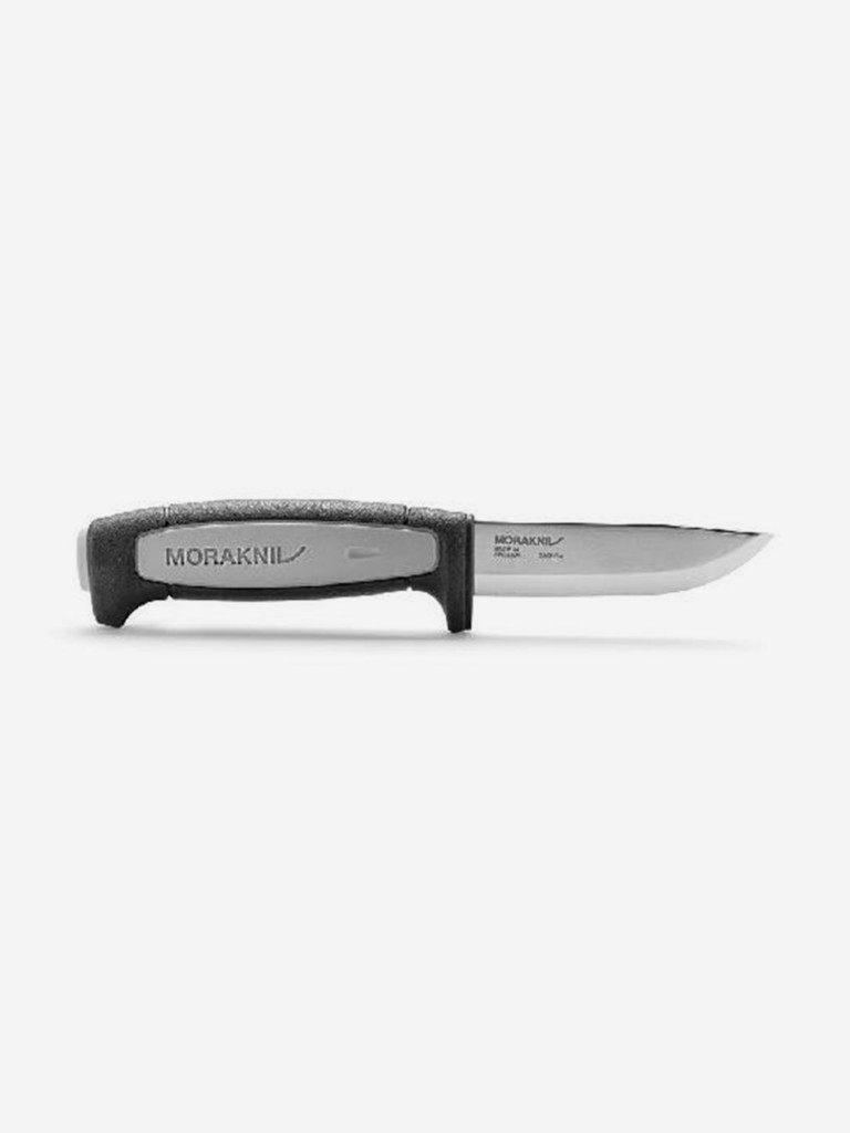 Нож Morakniv Robust, углеродистая сталь, пластиковая ручка, 12249