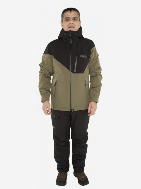 Костюм FINNHUNT City Olive Black бежевый/черный цвет — купить за 15750 руб. со скидкой 15 %, отзывы в интернет-магазине Спортмастер