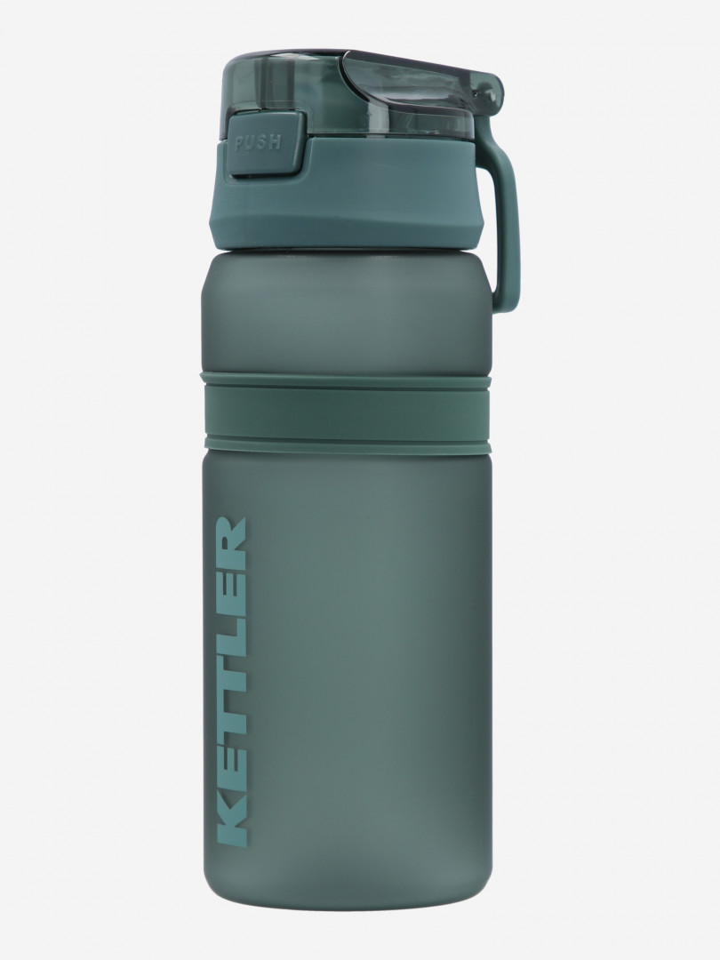 фото Бутылка для воды kettler, 0.7 л, зеленый