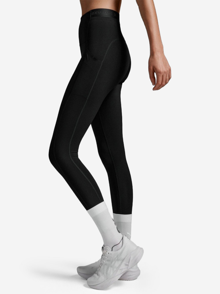 Женские компрессионные тайтсы 2XU Form Stash Hi-Rise Comp Tight