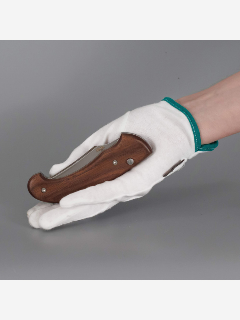 Нож складной автоматический Златоустовский оружейный завод НС-3м (сталь 95х18, орех)