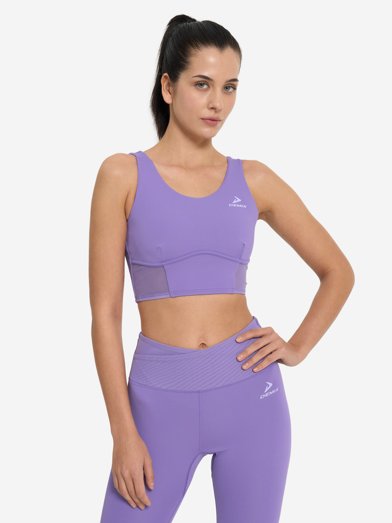 Топ бра спортивный Demix MuseFit Gym