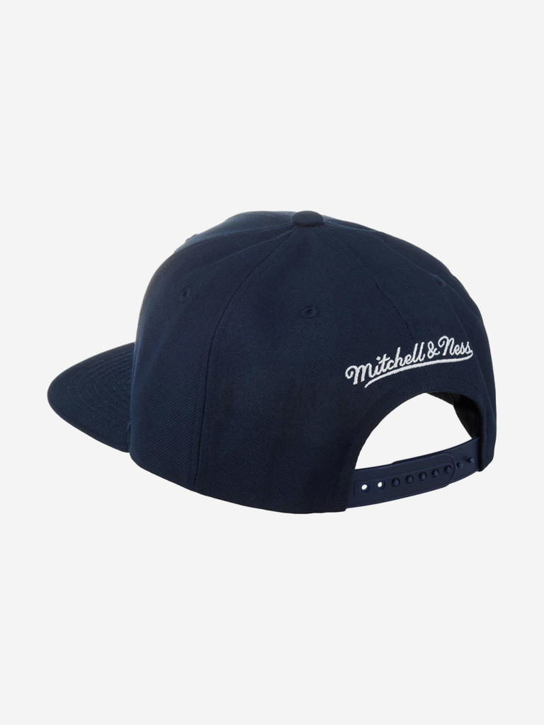 Бейсболка с прямым козырьком MITCHELL NESS HHSS5133-GSWYYPPPNAVY Golden State Warriors NBA (синий)