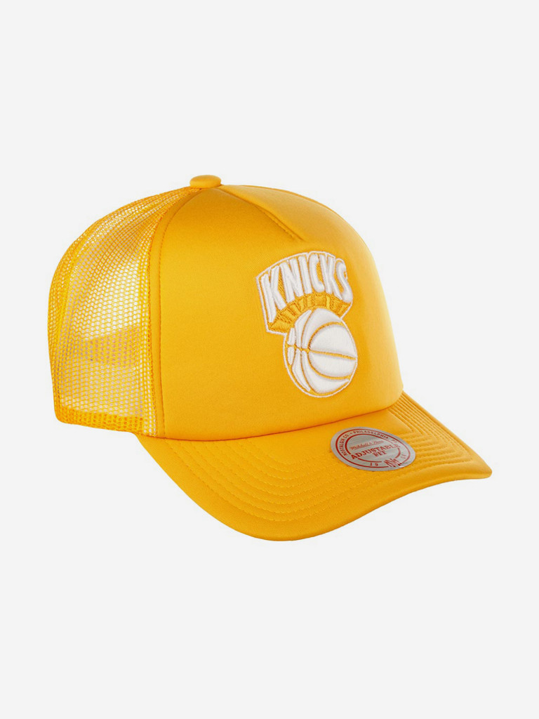 Бейсболка MITCHELL NESS 5HSSLD21130-NYKORAN New York Knicks NBA (оранжевый)