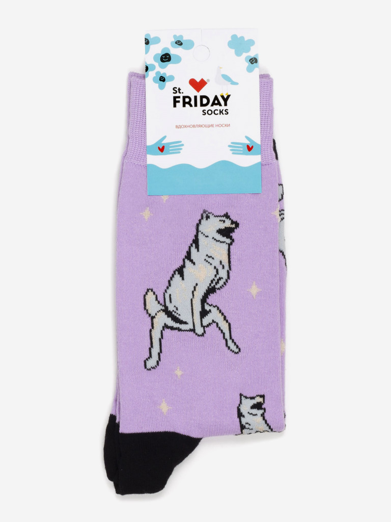 Носки с рисунками St.Friday Socks, Тамбовский волк