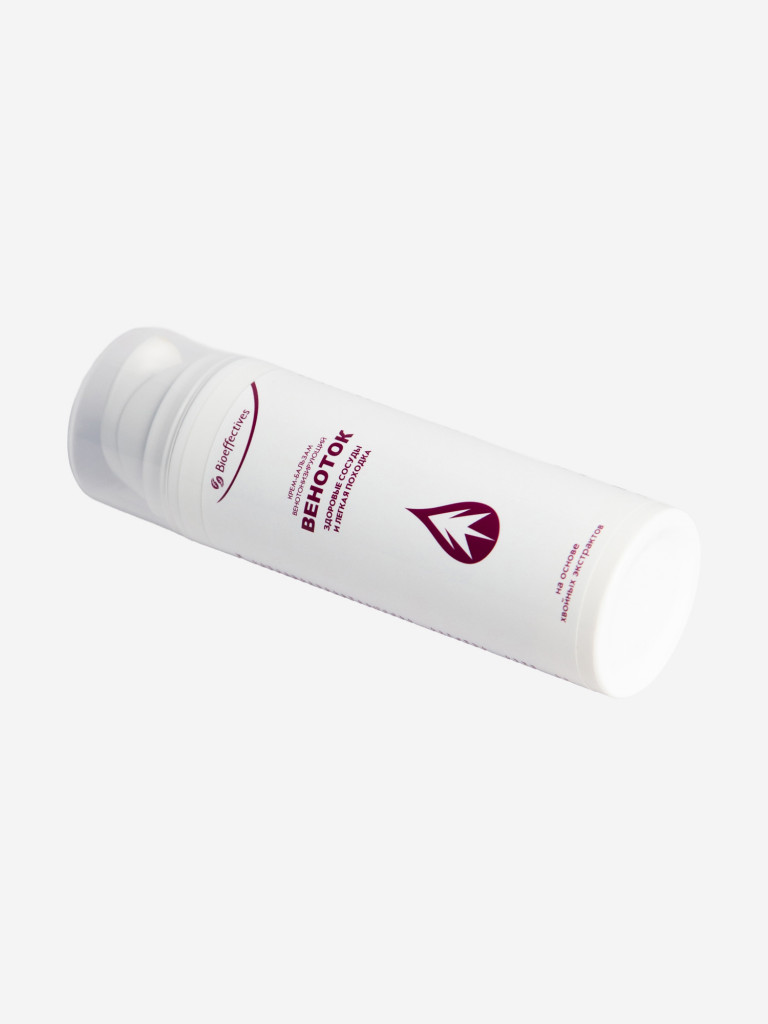 Крем-бальзам венотонизирующий Bioeffective Веноток на основе хвойных экстрактов, 150 мл.