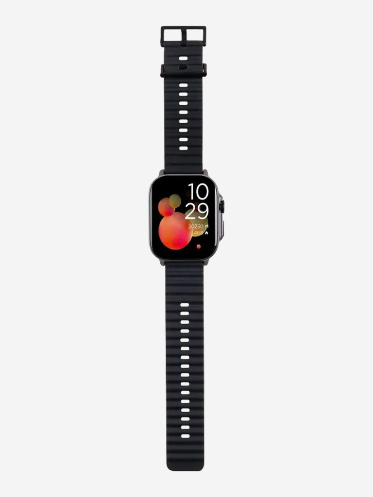 Умные часы с TFT-экраном TTEC Tempus 51mm TFT Screen Rectangular Metal Casing Smart Watch. Цвет: черный
