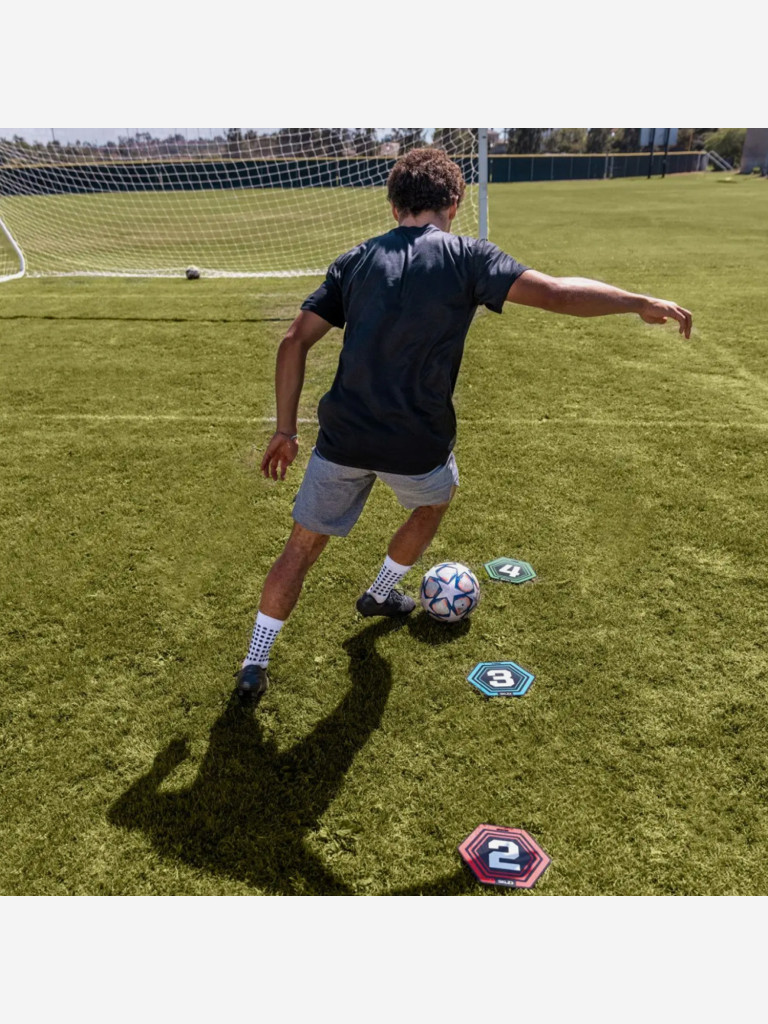 Футбольные мишени с нумерацией, подвесные, 4 шт. SKLZ REACTIVE AGILITY TARGETS FES