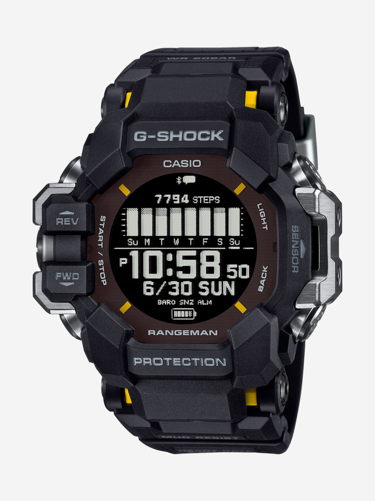 Спортивные часы CASIO G-SHOCK GPR-H1000-1E