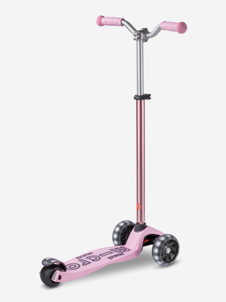 Самокат детский Micro Maxi Deluxe Pro LED