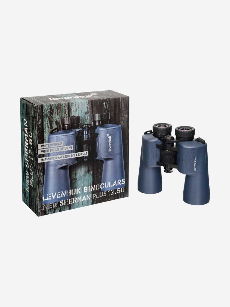 Бинокль Levenhuk New Sherman PLUS 12x50