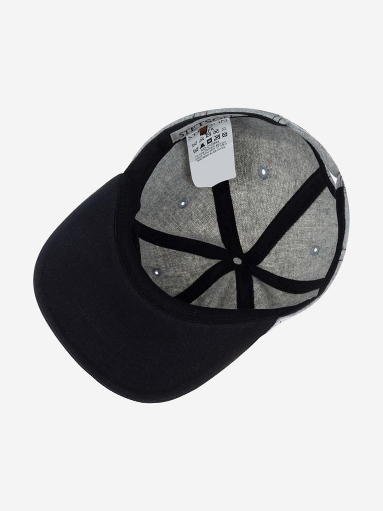 Бейсболка с прямым козырьком STETSON 7790108 BASEBALL CAP RETRO SCRIPT