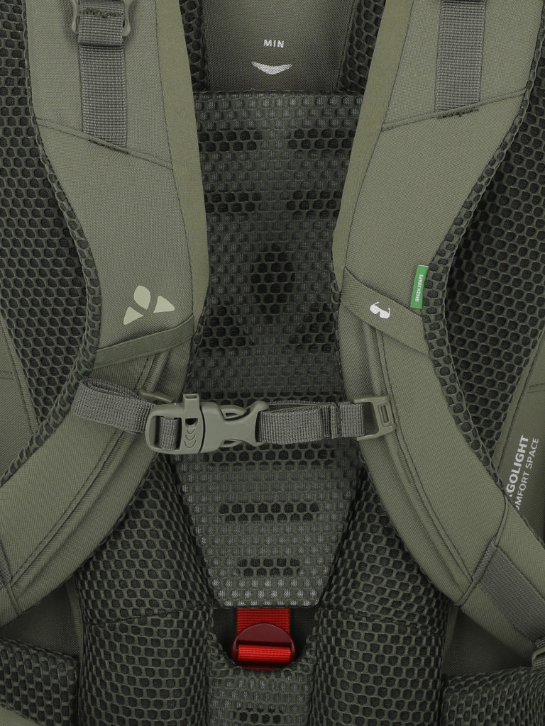 Рюкзак VauDe Asymmetric, 42+8 л