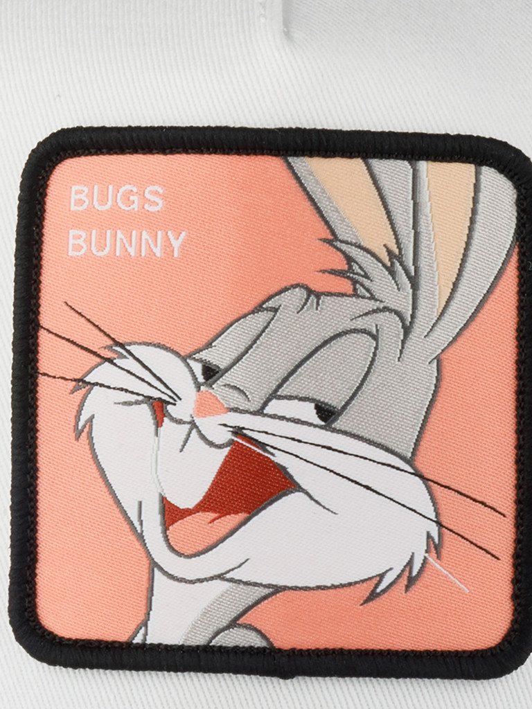 Бейсболка с сеточкой CAPSLAB CL/LOO8/1/CT/BUG7 Looney Tunes Bugs Bunny (белый)