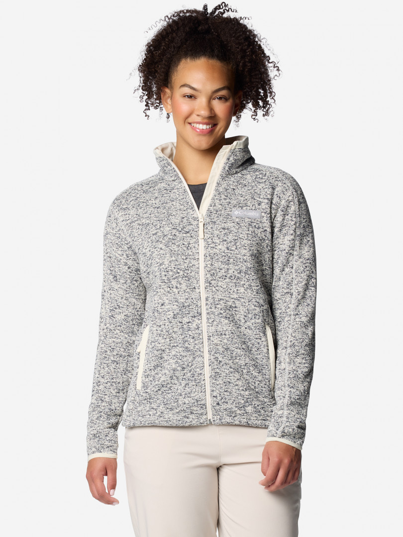 Джемпер флисовый женский Columbia Sweater Weather Full Zip II, Бежевый