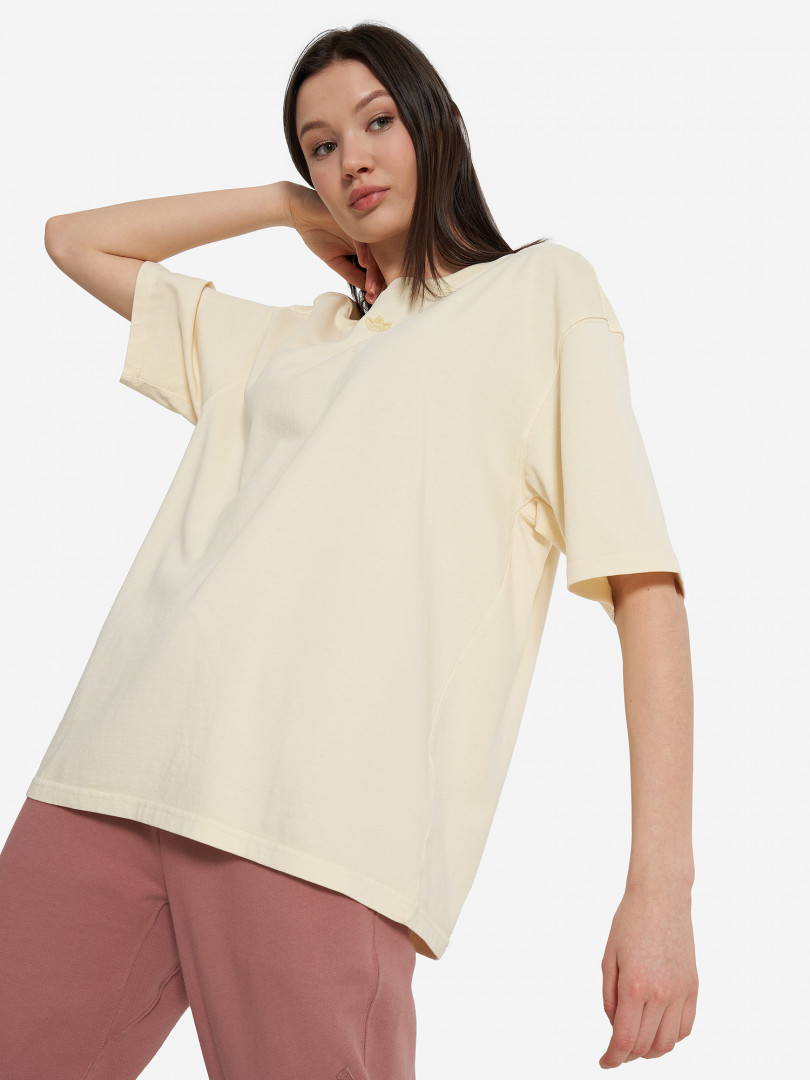 Футболка женская adidas Graphic Бежевый 3099₽