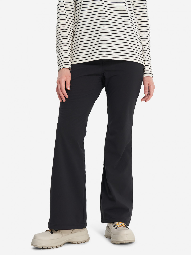 Брюки утепленные женские Cordillero Черный 4949₽