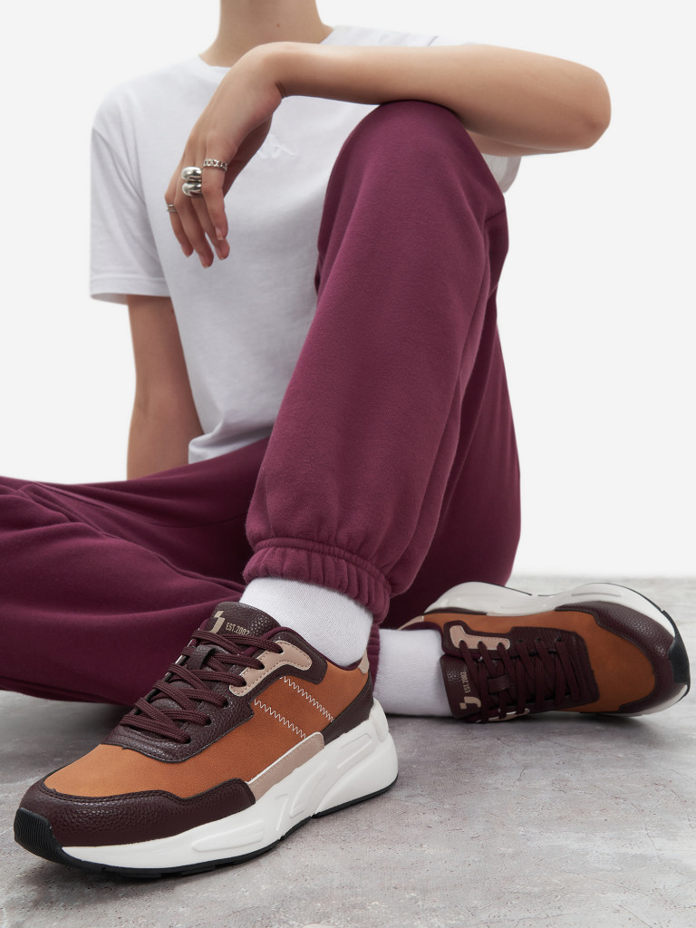 Кроссовки женские Safety Jogger Casual Low Retro