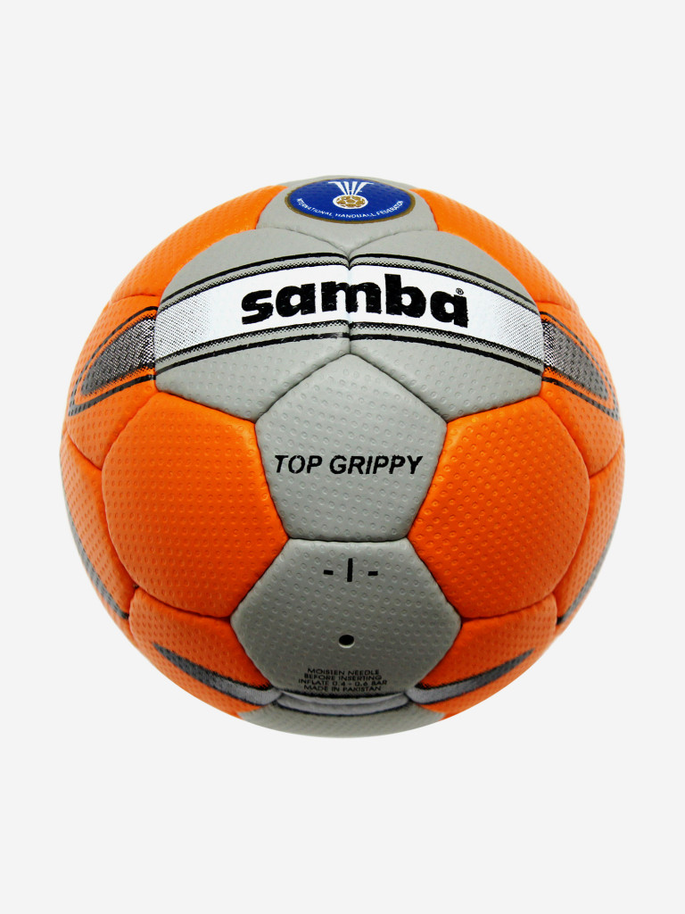 Мяч гандбольный Samba TOP GRIPPY IHF Approved. Размер 1