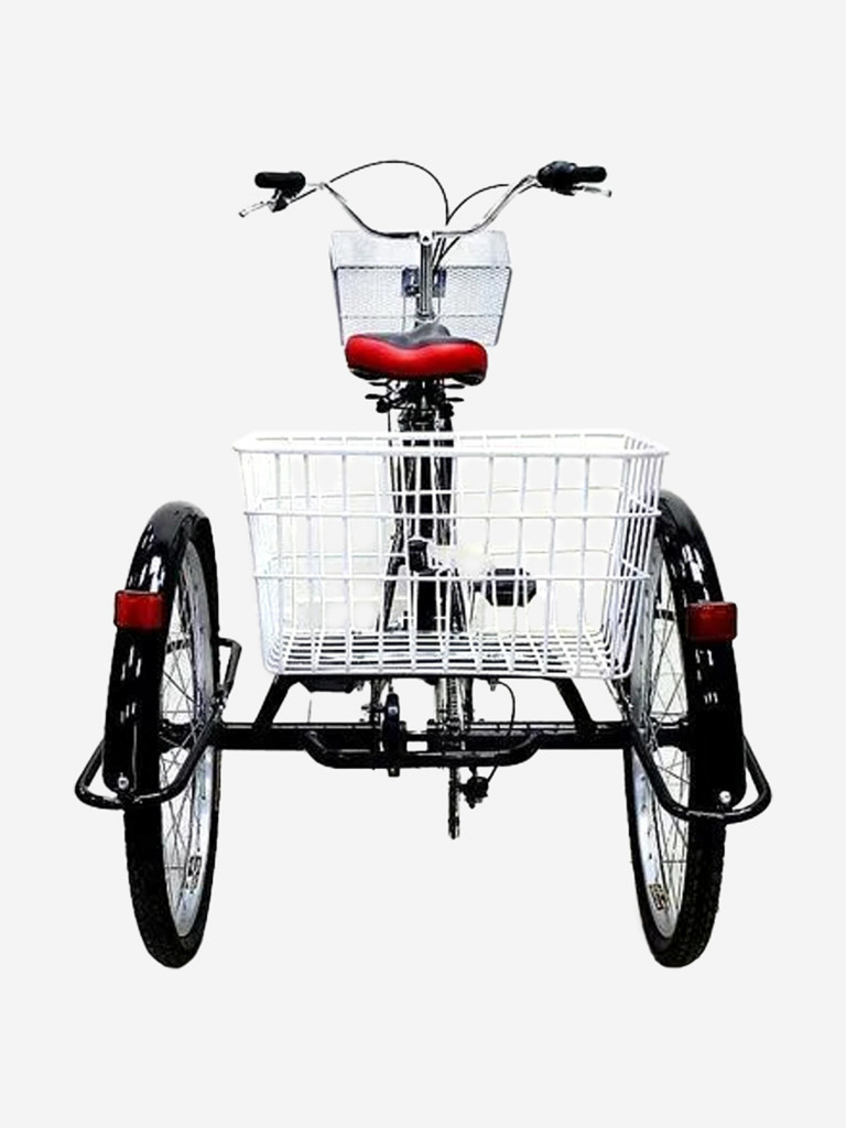 Трехколесный велосипед для взрослых Izh-Bike (Иж-Байк) Фермер 24"