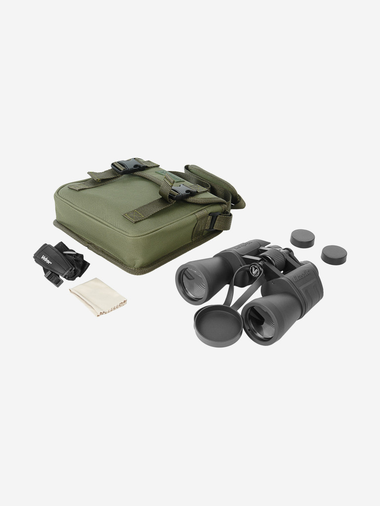 Бинокль Veber Classic БПЦ 16x50 VR серый