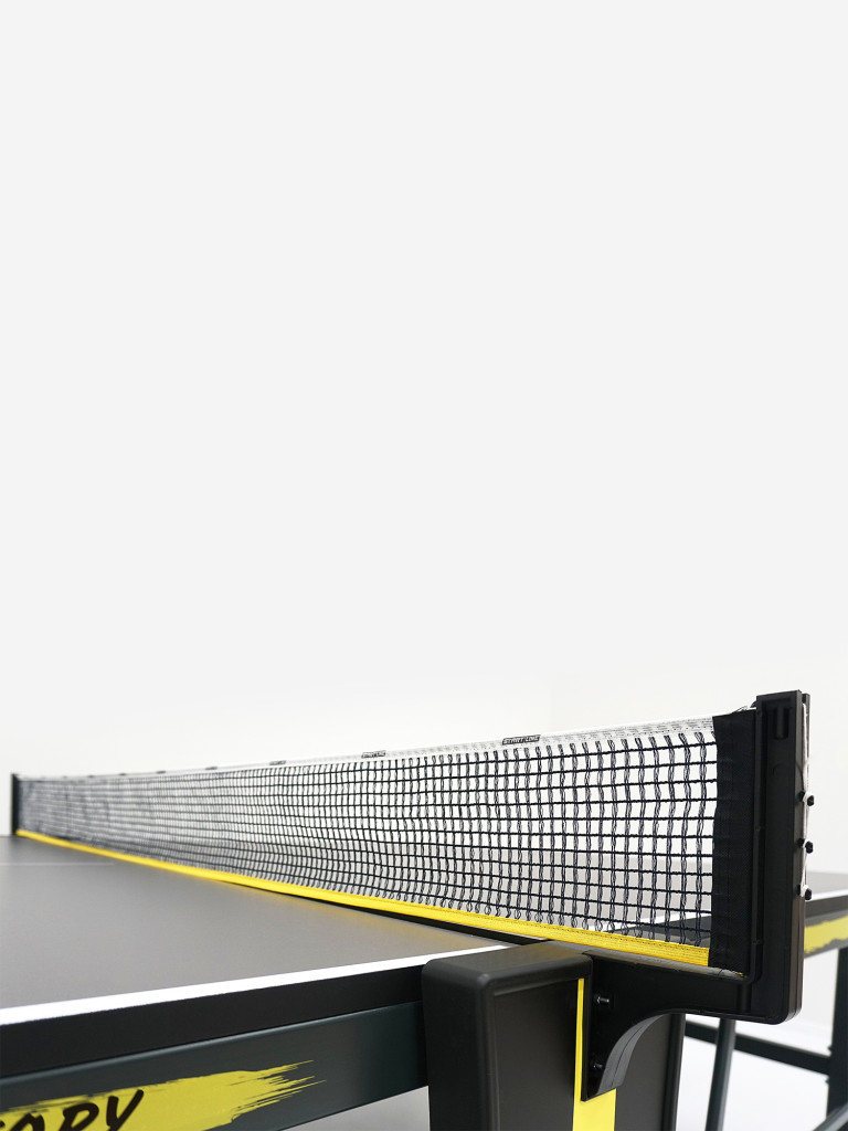 Стол теннисный Start Line VICTORY DESIGN, для помещений, для дома, для офиса, с колесами, с сеткой