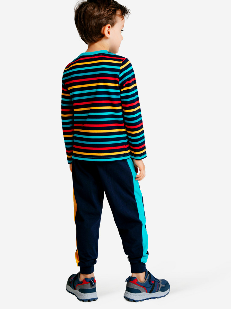 Комплект для мальчика: лонгслив, брюки PlayToday