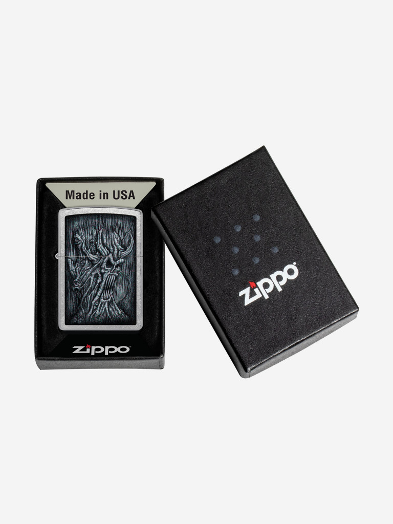 Зажигалка бензиновая ZIPPO 48681 Evil Tree
